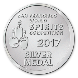 Winnaar 2017 San Francisco World Spirits Competition
